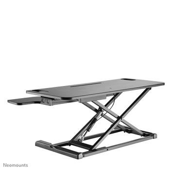 Neomounts by Newstar Sit-Stand Desktop Workstation (NS-WS300BLACK)