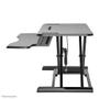 Neomounts by Newstar Sit-Stand Desktop Workstation (NS-WS300BLACK)