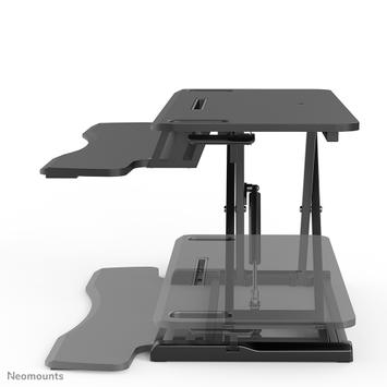 Neomounts by Newstar Sit-Stand Desktop Workstation (NS-WS300BLACK)