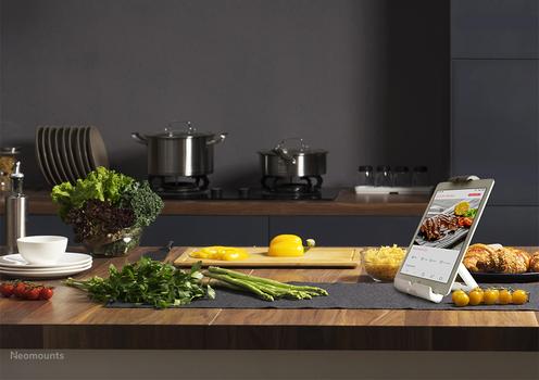 Neomounts by Newstar TABLET-UN200WHITE Tablet Desk Stand fits most 7inch-10.1inch tablets (TABLET-UN200WHITE)