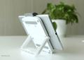 Neomounts by Newstar TABLET-UN200WHITE Tablet Desk Stand fits most 7inch-10.1inch tablets (TABLET-UN200WHITE)