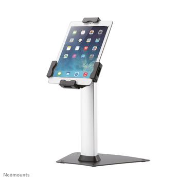 Neomounts by Newstar Tablet Desk Stand fits most 7.9-10.5inch tablets Silver (TABLET-D150SILVER)