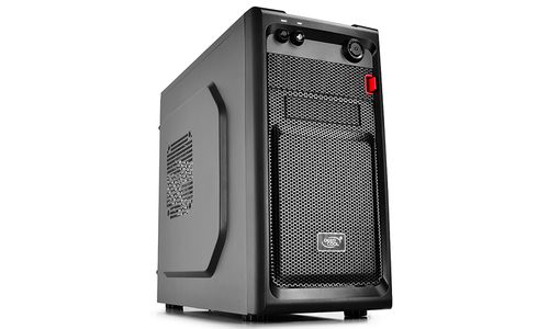 DEEPCOOL Computer Case Black ( DP-MATX-SMTR)