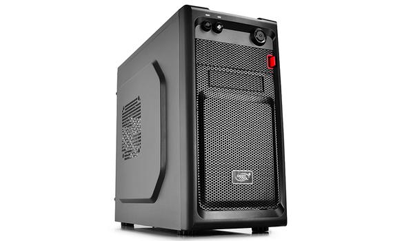 DEEPCOOL Computer Case Black ( DP-MATX-SMTR)