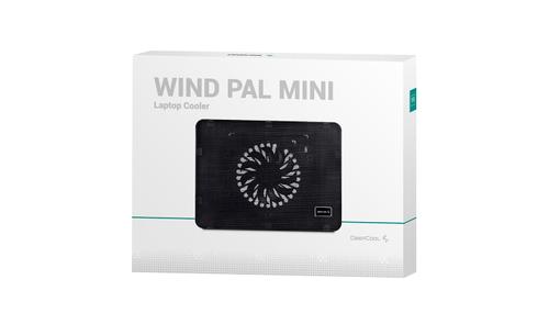 DEEPCOOL WIND PAL MINI Notebook cooler (DP-N114L-WDMI)