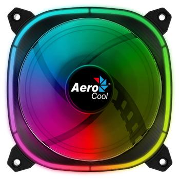 AEROCOOL Astro 12, housing fan (black, single fan without Controller) (ACF3-AT10217.01)