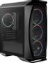 AEROCOOL One Mini Eclipse Black, tower case (black, Tempered Glass), mini