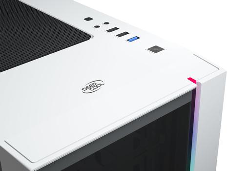 DEEPCOOL Matrexx 55 V3 Add-Rgb Wh 3F  (DP-ATX-MATREXX55V3-AR-WH-3F)