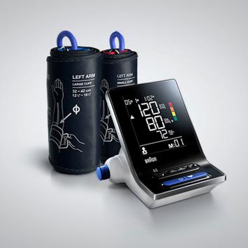 Braun ExactFit 3, S/M & L/XL (BUA6150WE)