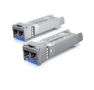 UBIQUITI U Fiber, Single-Mode Module SFP, 10G, 2 pack