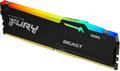 KINGSTON 16GB 5600MT/s DDR5 CL36 DIMM Fury Beast RGB