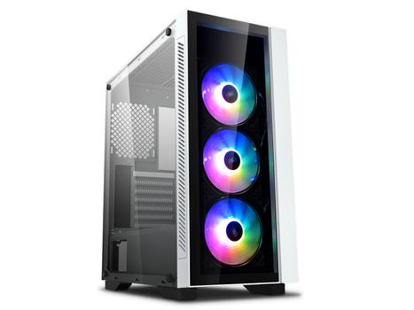 DEEPCOOL - MATREXX 55 V3 ADD-RGB WH 3F (DP-ATX-MATREXX55V3-AR-WH-3F)