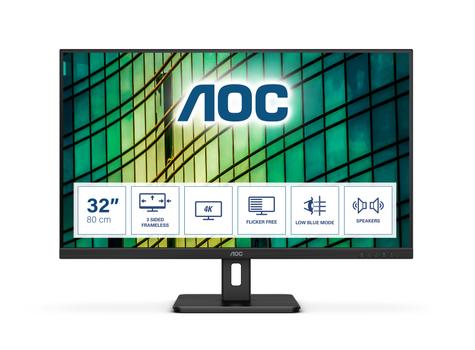 AOC U32E2N 80.01CM 31.5IN (U32E2N)
