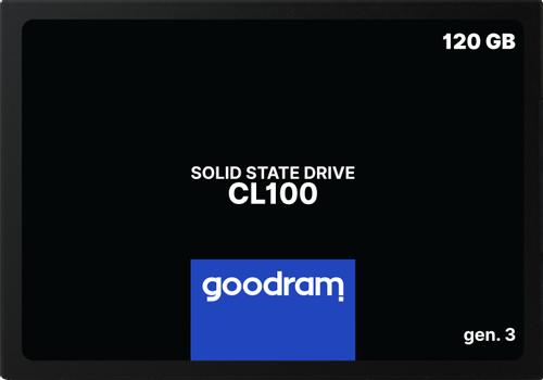 GOODRAM Cl100 Gen.3 2.5" 120 Gb (SSDPR-CL100-120-G3)
