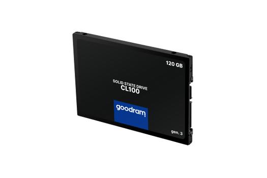 GOODRAM Cl100 Gen.3 2.5" 120 Gb  (SSDPR-CL100-120-G3)