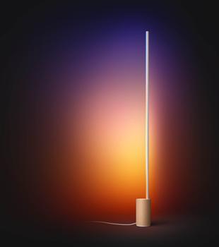 PHILIPS Hue Gradient Signe oak -älylattiavalaisin,  tammi/ valkoinen (929003479701)