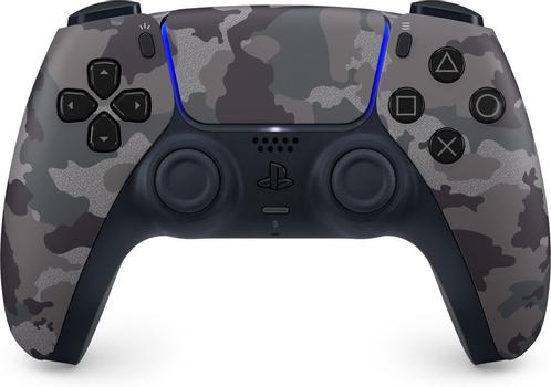 Sony PS5 DualSense Wireless Controller Grey Camo - For PlayStation 5 (9423294)