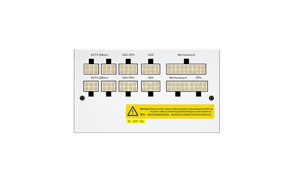 DEEPCOOL Dq750-M-V2L Wh Power Supply  (DP-DQ750-M-V2LWH)