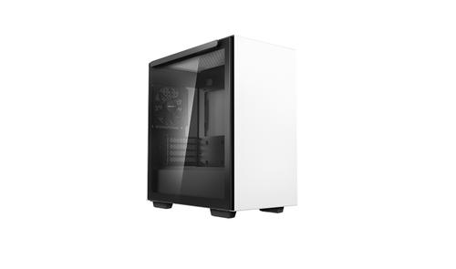 DEEPCOOL Deepcool MACUBE 110 WH White, ATX, 4, USB3.0x2  Audiox1, ABS+SPCC+Tempered Glass, 1×120mm DC fan (R-MACUBE110-WHNGM1N-G-1)