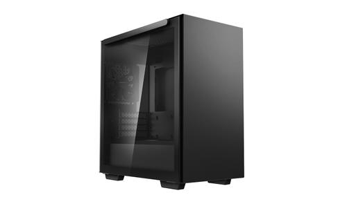 DEEPCOOL Deepcool MACUBE 110 Black, ATX, 4, USB3.0x2  Audiox1, ABS+SPCC+Tempered Glass, 1×120mm DC fan (R-MACUBE110-BKNGM1N-G-1)