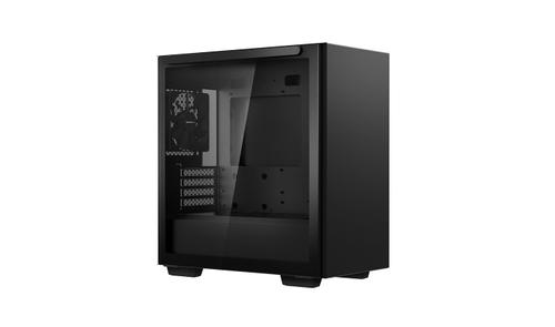 DEEPCOOL Deepcool MACUBE 110 Black, ATX, 4, USB3.0x2  Audiox1, ABS+SPCC+Tempered Glass, 1×120mm DC fan (R-MACUBE110-BKNGM1N-G-1)