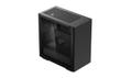 DEEPCOOL Deepcool MACUBE 110 Black, ATX, 4, USB3.0x2  Audiox1, ABS+SPCC+Tempered Glass, 1×120mm DC fan (R-MACUBE110-BKNGM1N-G-1)