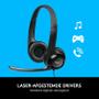LOGITECH H390 USB Headset (981-000406)