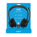 LOGITECH USB Headset H390 (981-000406)
