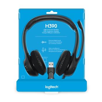 LOGITECH H390 USB Headset (981-000406)