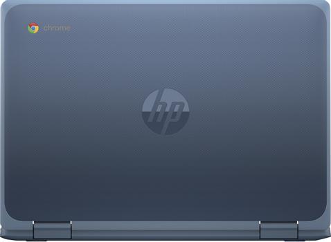 HP Chromebook x360 11 G3 EE Intel® Celeron® N4020 29,5 cm (11.6") Touchscreen HD 4 GB LPDDR4-SDRAM 32 GB eMMC Wi-Fi 5 (802.11ac) ChromeOS Blauw (10X26EA#ABH)