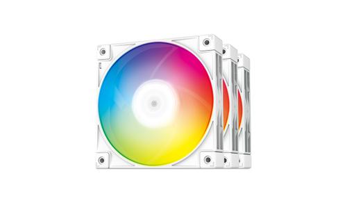 DEEPCOOL Fc120 White-3 In 1 Computer (R-FC120-WHAMN3-G-1)