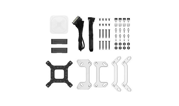 Deepcool LS520 vannkjøling - 240mm (2x120mm) (R-LS520-BKAMNT-G-1)