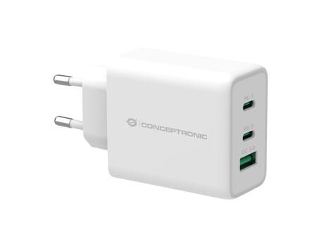 CONCEPTRONIC Althea 3-Port 65W Gan Usb Pd  (ALTHEA12W)