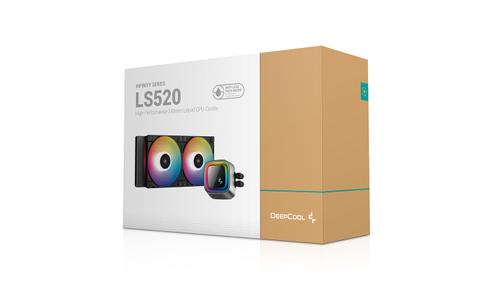 DEEPCOOL Ls520 Processor All-In-One (R-LS520-BKAMNT-G-1)