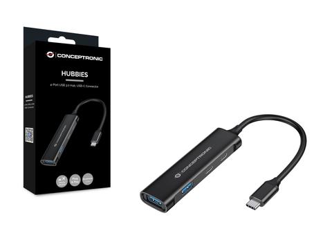 CONCEPTRONIC Hubbies 4-Port Usb 3.0 Hub, 2 (HUBBIES12B)