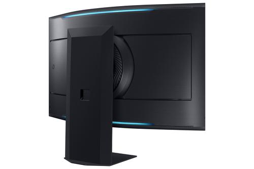 SAMSUNG G97Nc Computer Monitor 139.7 (LS55CG970NUXDU)