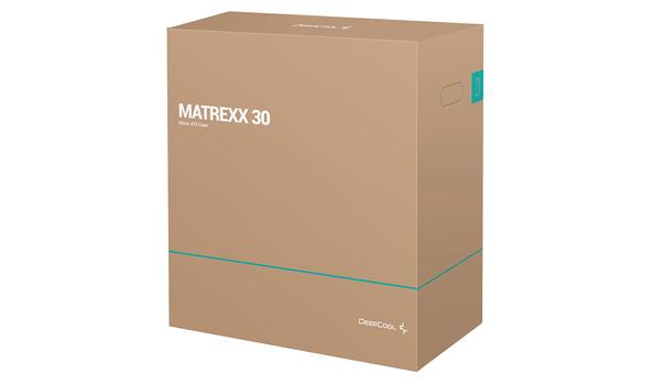 Deepcool MATREXX 30 - tower - mikro ATX (DP-MATX-MATREXX30)