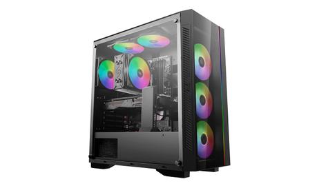 Deepcool MATREXX 55 V3 ADD-RGB 3F - tower - utvidet ATX (E-ATX) (DP-ATX-MATREXX55V3-AR-3F)