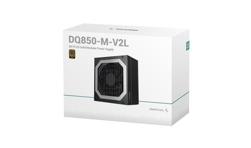 DEEPCOOL DQ - 850W - 80+ Gold (DP-GD-DQ850-M-V2L)