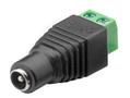 ALINE Adattatore Terminal Block 2 pin a DC Femmina (5.50 x 2.10 mm)