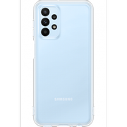 SAMSUNG A23 SOFT CLEAR COVER TRANSPARENT ACCS