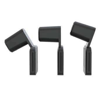 VADDIO IntelliSHOT-M | Teams Certified | 1920x1080 | 20x Opt. Zoom | 70,2Â° Fov. | Fast Optik (EPTZ) Rumskamera | Svart (999-21182-001)