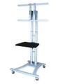 VALUE Plasma TV Cart, silver