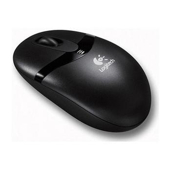 LOGITECH Mouse Cordless Black 3 Buttons,, Bulk (910-000132)