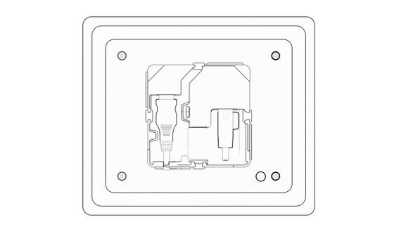 HUMLY ROOM DISPLAY 12V POWER SUPPLY CPNT (HUM1006)