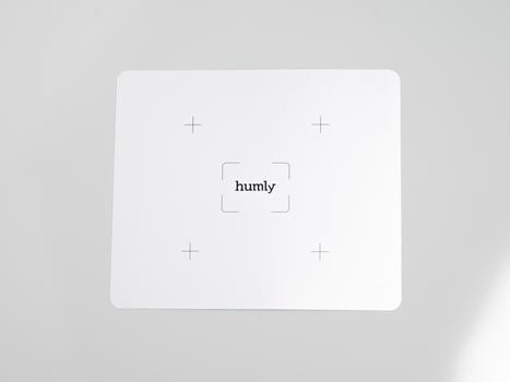 HUMLY Room Display Glass mount film | (HUM1007)