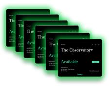 HUMLY Room Display | 8"" | 6-pack