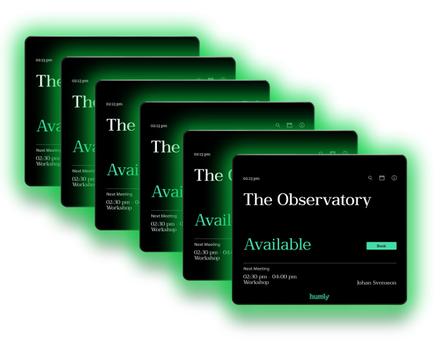 HUMLY ROOM DISPLAY EXTEND WARRANTY TO 5 YEARS SVCS (HUM10043)