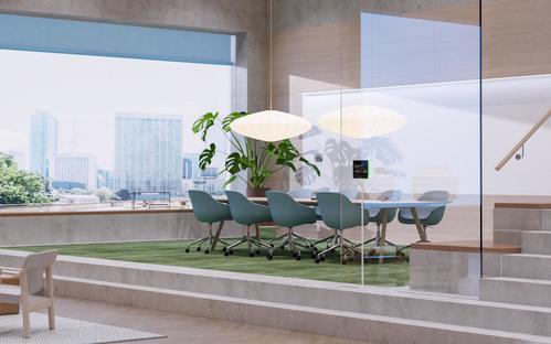 HUMLY Room Display | 8"" | Max Security Version (HUM10019)