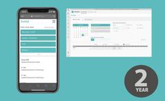 HUMLY RESOURCE BOOKING 2 YEAR LICENSE (PER RESOURCE) LICS